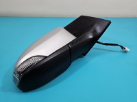 Lusterko prawe Toyota Auris II srebrny, 1F7 europa