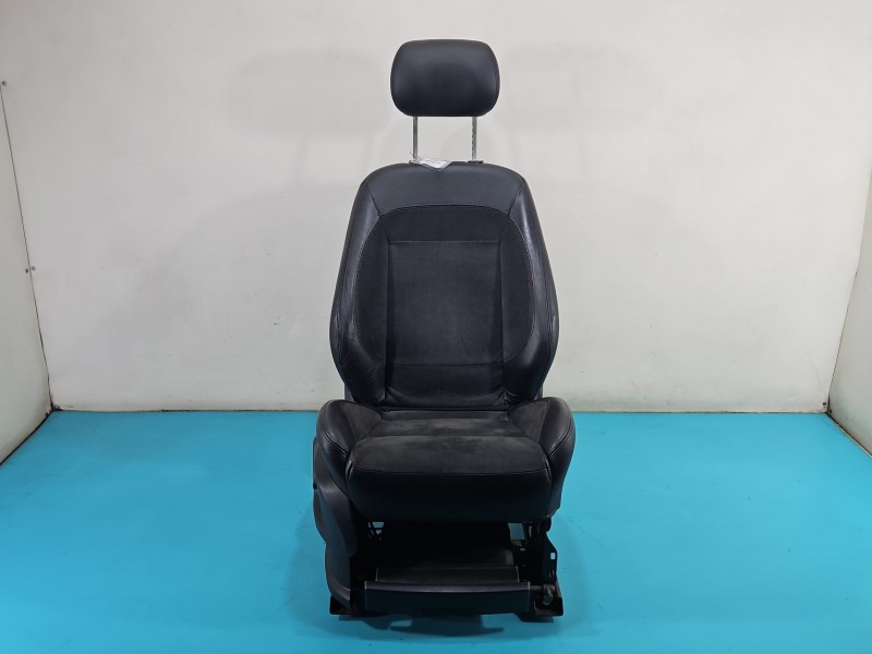 Fotel prawy przód pasażera Ford S-max I MK1 5d EUROPA