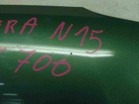 Maska przednia Nissan Almera N15 zielony