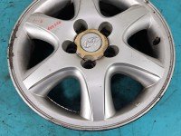 Felgi aluminiowe alufelgi Hyundai Tucson Średnica felgi: 16", Szerokość felgi: 6.5", 5x114.3, Odsadzenie (ET): 41, Hyundai,...