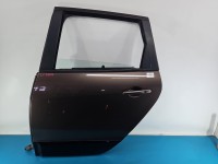 Drzwi tył lewe Renault Scenic III HB 5d brązowy TECNB