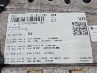 Tapicerka drzwi przód prawa boczek pasażera Vw Golf Sportsvan 510867134B, A012749, 43520466