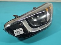 Reflektor lewy lampa przód Hyundai I20 I 08-14 EUROPA