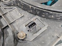 Wentylatory Wentylator chłodnicy Peugeot 206 9647185580 1.4 8V wiel