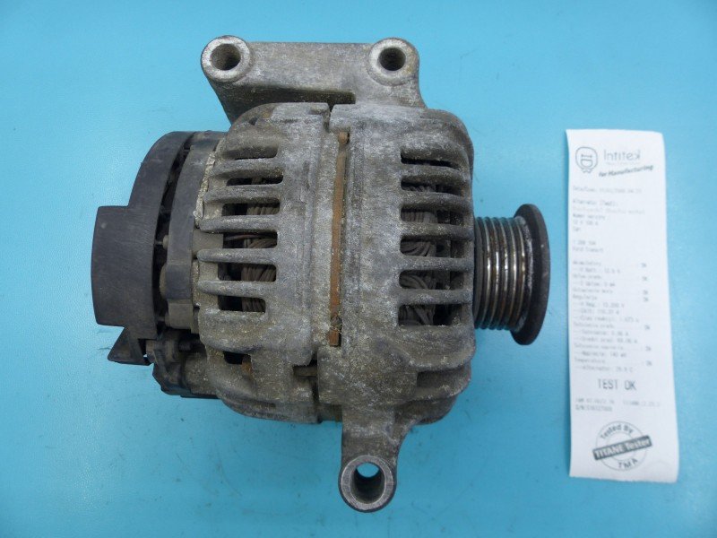 TEST Alternator Ford Transit 00-06 0124415030 2.0 tddi