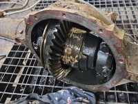 Most tylny DYFER tył Jeep Cherokee XJ 2.5b