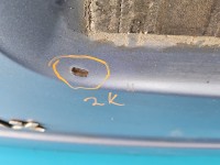 Klapa tył Ford Focus C-Max I MK1 HB 5d błękitny