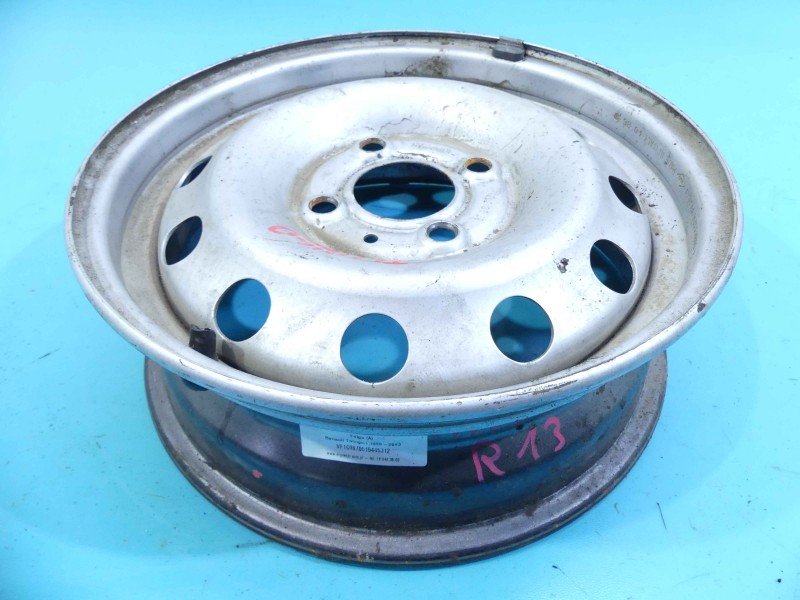 Felga stalowa 13" Renault Twingo I R13 Et36 Felga stalowa 13" Renault Twingo I R13 Et36