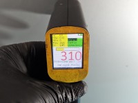 Maska przednia Bmw e39 TITANSILBER METALLIC (354)