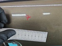 Drzwi przód prawe Ford Fiesta Mk7 5d złoty