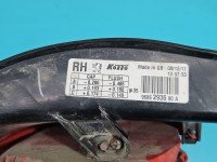 Lampa tył prawa Peugeot 508 I 10-18 sedan EUROPA 9686293680A
