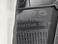 Osłona ZAŚLEPKA PLASTIK słupka Hyundai Elantra VII 20- 85824-AA000