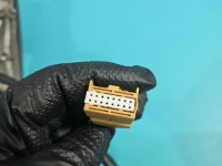 Lusterko lewe Audi A4 B6 10pin SREBRNY LY7W europa