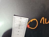 Maska przednia Renault Clio II szary NV603