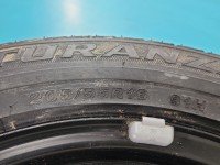 Koło zapasowe 16" dojazdowe dojazdówka Opel Astra III H R16 4X100 ET37 6,5J 205/55