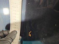 Maska przednia AUDI A6 C7 grafitowy LX5R