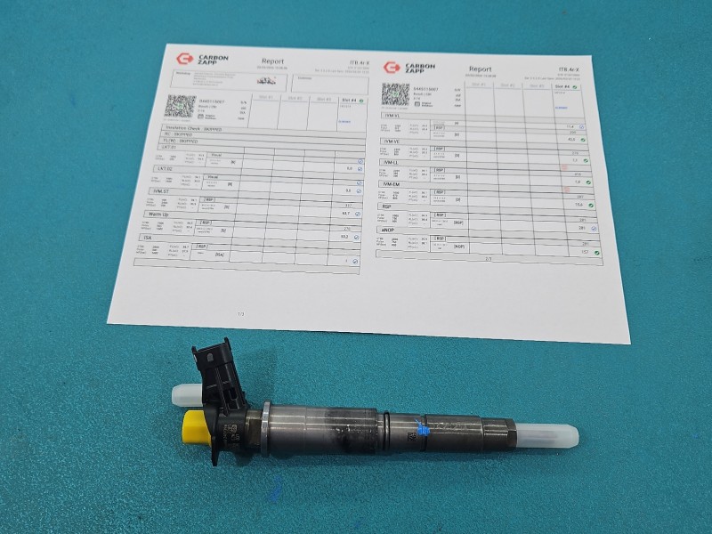 Wtryskiwacz Renault Scenic II 0445115007 2.0 dci