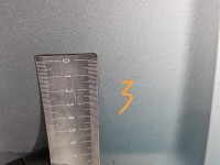 Maska przednia Smart Forfour I 04-06 srebrny EB4 EAS