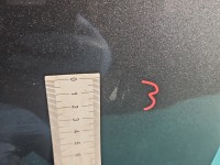 DRZWI PRZÓD PRAWE PASAŻERA Peugeot 208 I 12-19 5d grafitowy KTPD