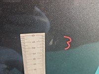 DRZWI PRZÓD PRAWE PASAŻERA Peugeot 208 I 5d grafitowy KTPD