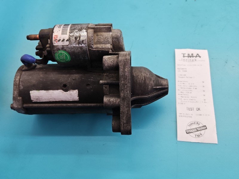 TEST Rozrusznik Peugeot Partner I 1.6 hdi