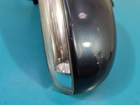 Lusterko lewe Vw Golf V elektryczny, Europejska, Kod lakieru: LC5F, Regulowane elektrycznie, składane ręcznie. Odpryski i...