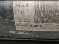 Tylna belka oś tył Peugeot 2008 I 1.2 12V