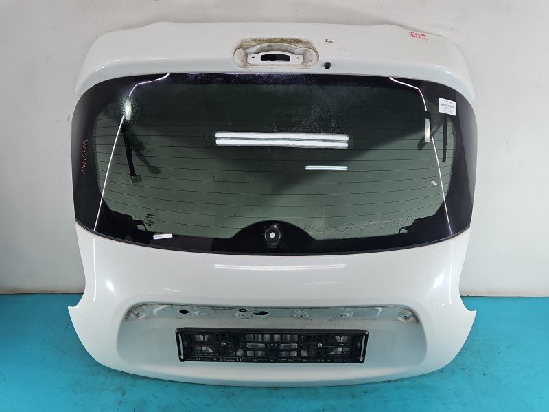 Klapa tył Nissan Juke I F15 10-19 HB 5d biały QAB Klapa tył Nissan Juke I F15 10-19 HB 5d biały QAB