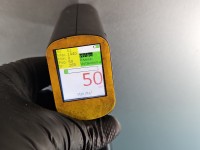 Maska przednia Honda Civic VIII UFO srebrny nh-700m