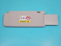 Przesłonka prawa Hyundai Tucson III 15-20 DASZEK osłona przeciwsłoneczna