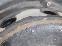 Felga stalowa 15" Fiat Ducato II Szerokość felgi: 6.0", Rozstaw śrub: 5x118, Producent felg: FIAT, Kod producenta: fd2, et68...
