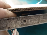 Chłodnica wody Bmw e60 e61 7787440-03, 99374 2.0d