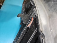 Reflektor lewy lampa przód Opel Meriva B EUROPA 13372335