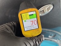 Błotnik przód lewy Citroen C4 Cactus 14-20 grafitowy KTPD