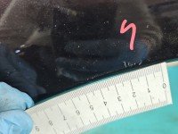 Błotnik przód prawy Mazda 6 I GG brązowy 28W