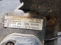 Hak holowniczy Honda CR-V II