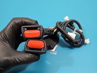 Pas bezpieczeństwa tył prawy Producent części: Lexus, spinki LEXUS NX I 14-21