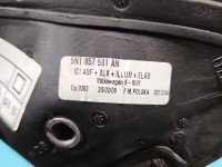 Lusterko lewe pin Vw Tiguan I 07- HB 5d kolor bordowy LA3T europa