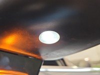 Lusterko lewe pin Citroen C4 II HB brązowy EVL 5d europa