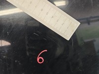 Maska przednia Vw Passat B6 czarny L041