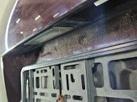 Klapa tył Kia Sorento III HB 5d bordowy MR5 Klapa tył Kia Sorento III HB 5d bordowy MR5