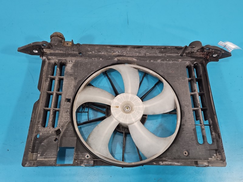 Wentylatory Wentylator chłodnicy Toyota Auris II 16363-0D120, 16040-0T720 1.6 16V