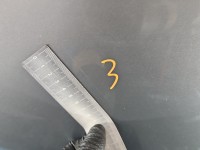 Maska przednia Seat Altea szary LS7U