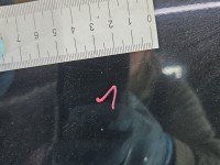 Błotnik przód lewy Mazda 6 II GH czarny 35N