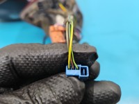 Lusterko lewe Citroen C4 Grand picasso I 06-13 elektryczny, Europejska, Kod lakieru: KHLD, 6+5+3 pin Rysy, odpryski lakieru,...