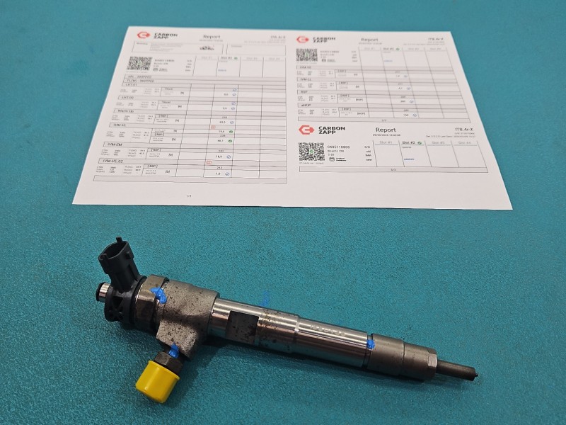 Wtryskiwacz Renault Express 0445110800 1.5 dci