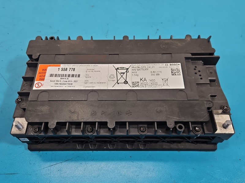 Bateria hybryda Suzuki Sx4 S-Cross 13-21 96520-74S00