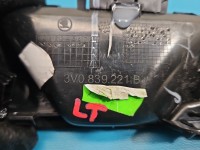 Klamka wewnętrzna tył lewa Skoda Superb III 3V0839221B