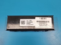 Sterownik moduł Producent części: OPEL, NAWIEWU KLIMATYZACJI Opel Astra V K 84234763, 544969533