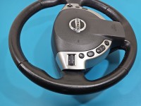 Kierownica Nissan Qashqai I J10 06-13 48430-HD01D, 98510-JD16D